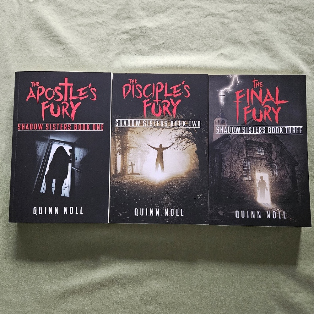 The Apostle's Fury, The Disciple's Fury & The Final Fury by Quinn‎ Noll Trilogy